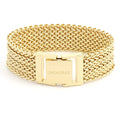 Bracciale in bronzo dorato Unoaerre 1987