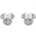 Orecchini bambina minnie in acciaio zirconati e600177rwl-b.cj