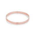 Bracciale Unoaerre donna rigido in bronzo rosato 2417