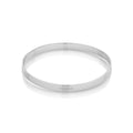 Bracciale rigido argentato Lux Unoaerre donna 2415