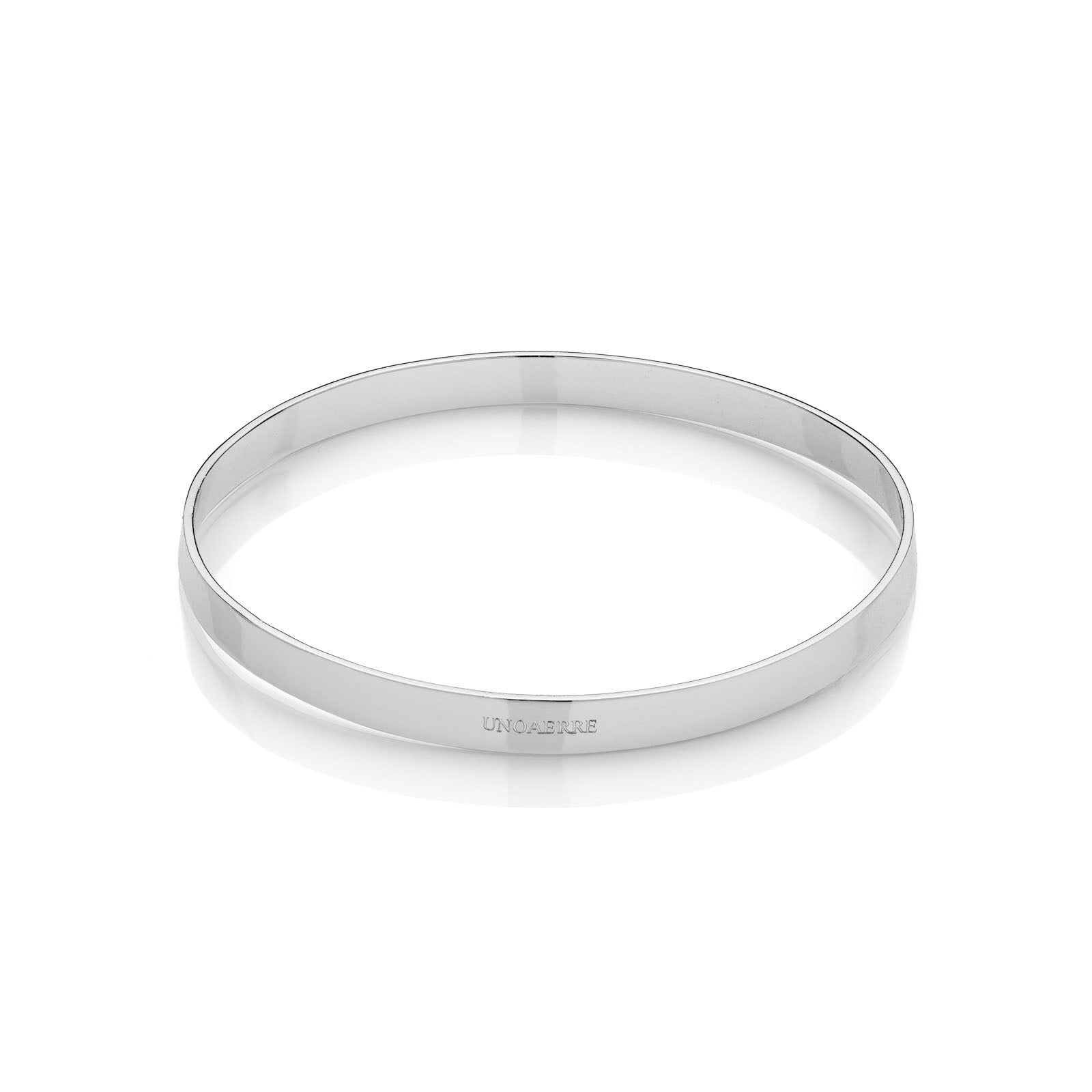 Bracciale rigido argentato Lux Unoaerre donna 2415