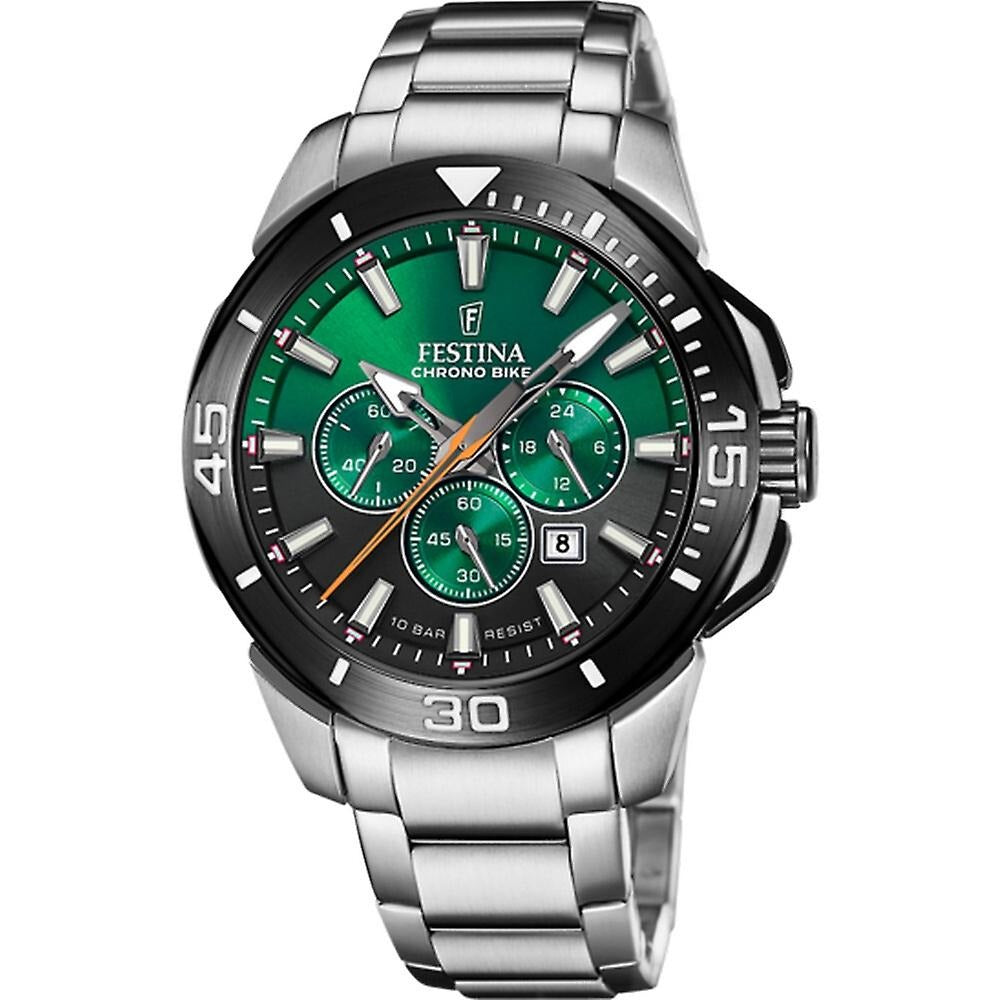 Orologio uomo festina Chrono bike verde f20641/b