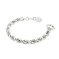 Bracciale in bronzo argentato Unoaerre donna 1665