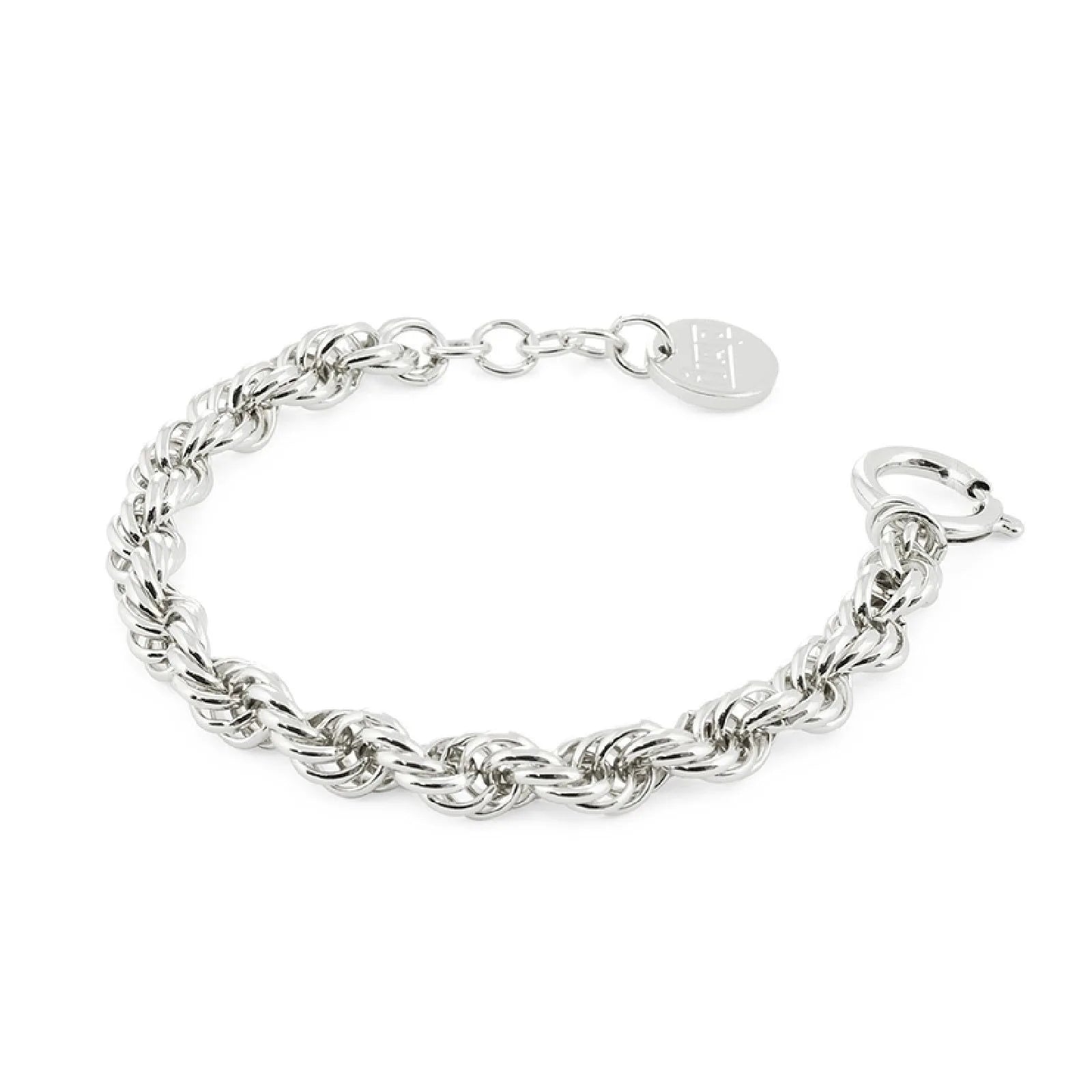 Bracciale in bronzo argentato Unoaerre donna 1665