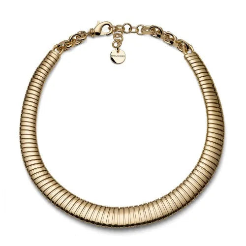 Collana catena maxi Unoaerre in bronzo dorato 2774