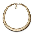 Collana catena maxi Unoaerre in bronzo dorato 2774