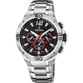 Festina Orologio Analogico Quarzo Uomo con Cinturino in Acciaio Inox F20522/6