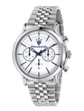 Orologio uomo solo tempo Maserati Epoca R8873618034 in acciaio