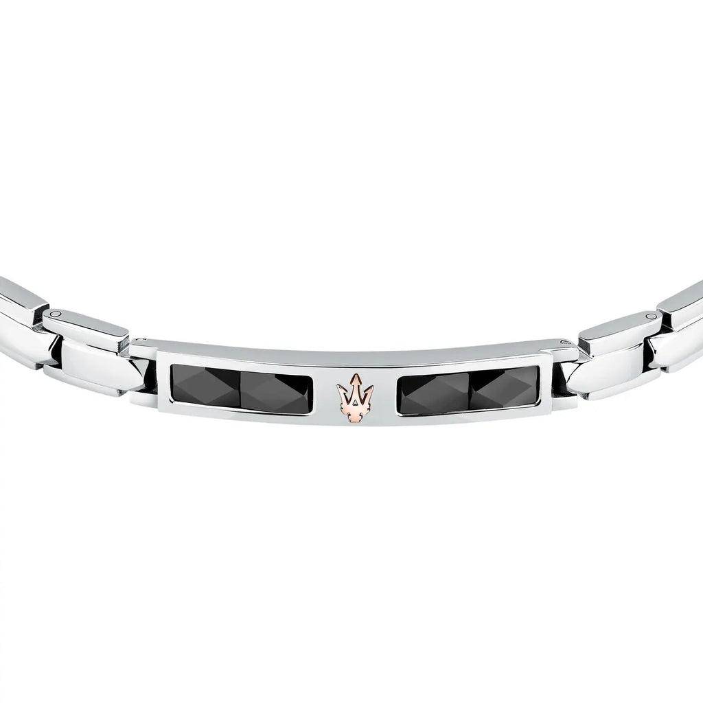 Bracciale Maserati Jewels ceramica uomo JM224ATZ40