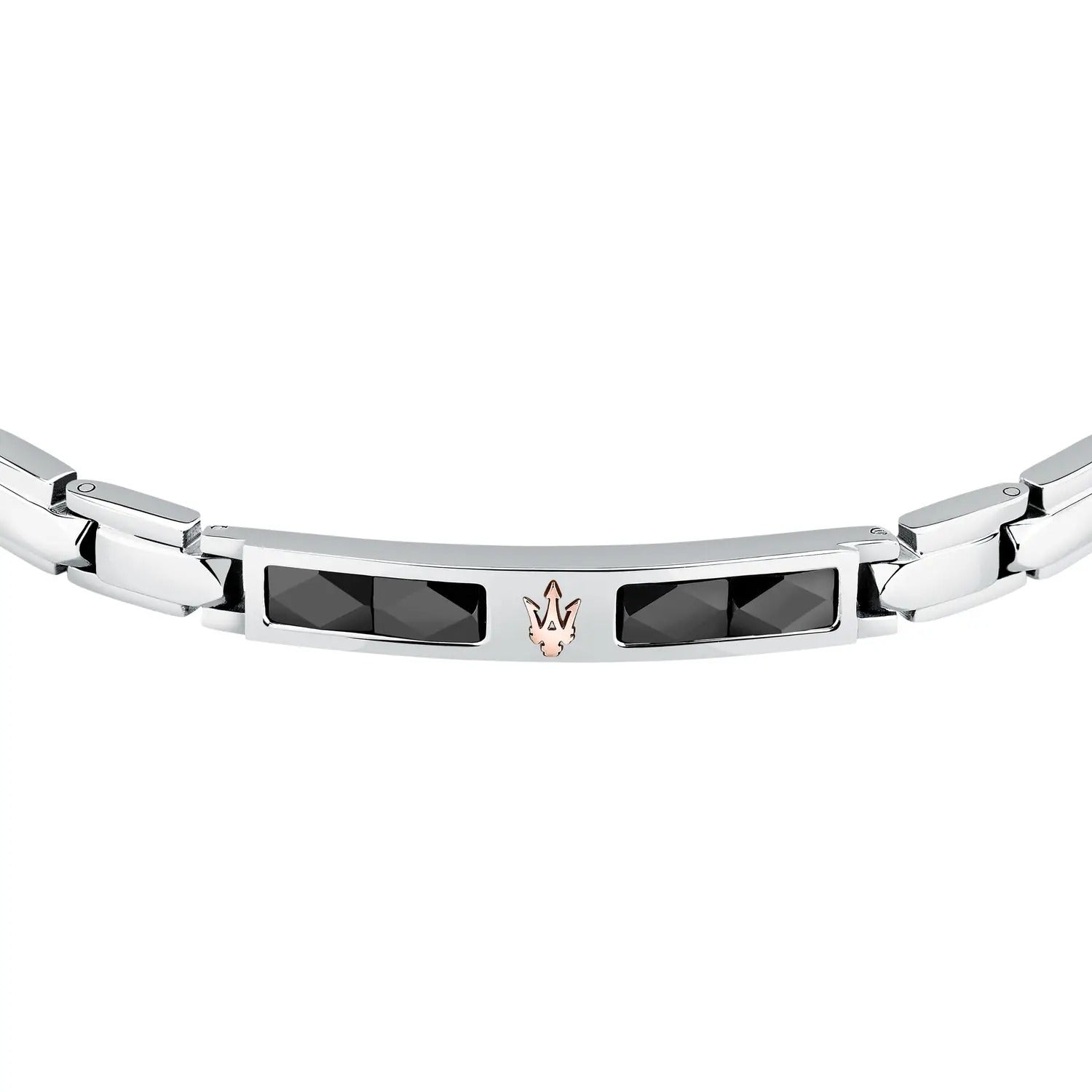 Bracciale Maserati Jewels ceramica uomo JM224ATZ40
