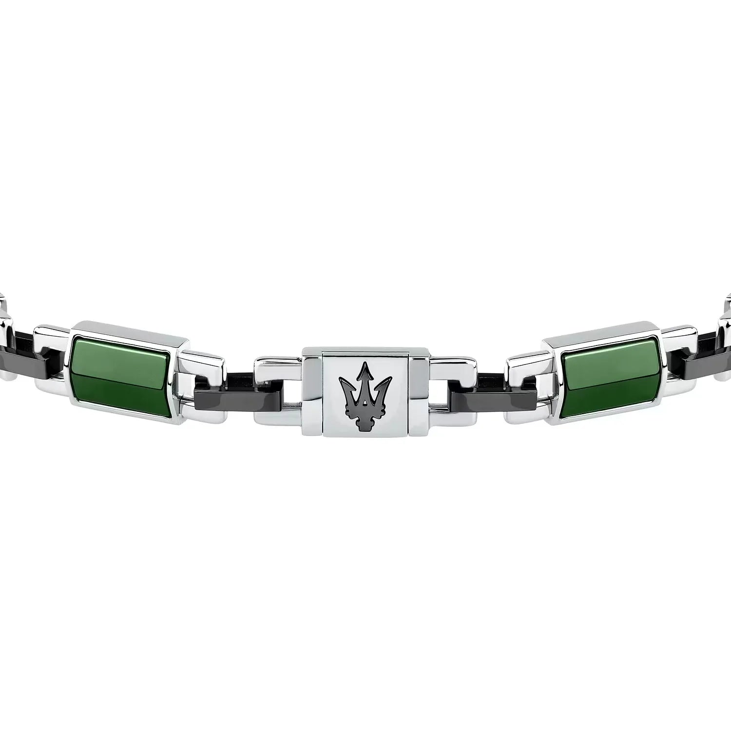 Bracciale uomo gioielli Maserati ceramic JM425ATZ68
