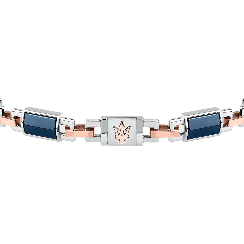 Bracciale uomo gioielli Maserati ceramic JM425ATZ67