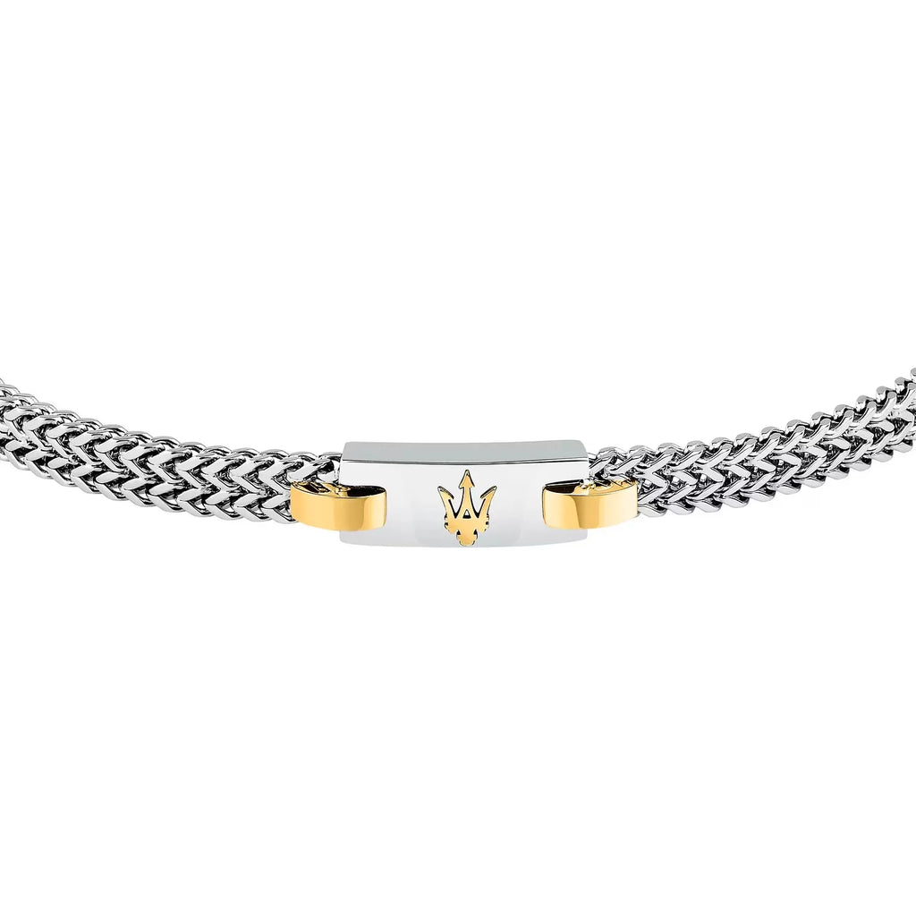 Bracciale uomo gioielli Maserati iconic JM425AVD103