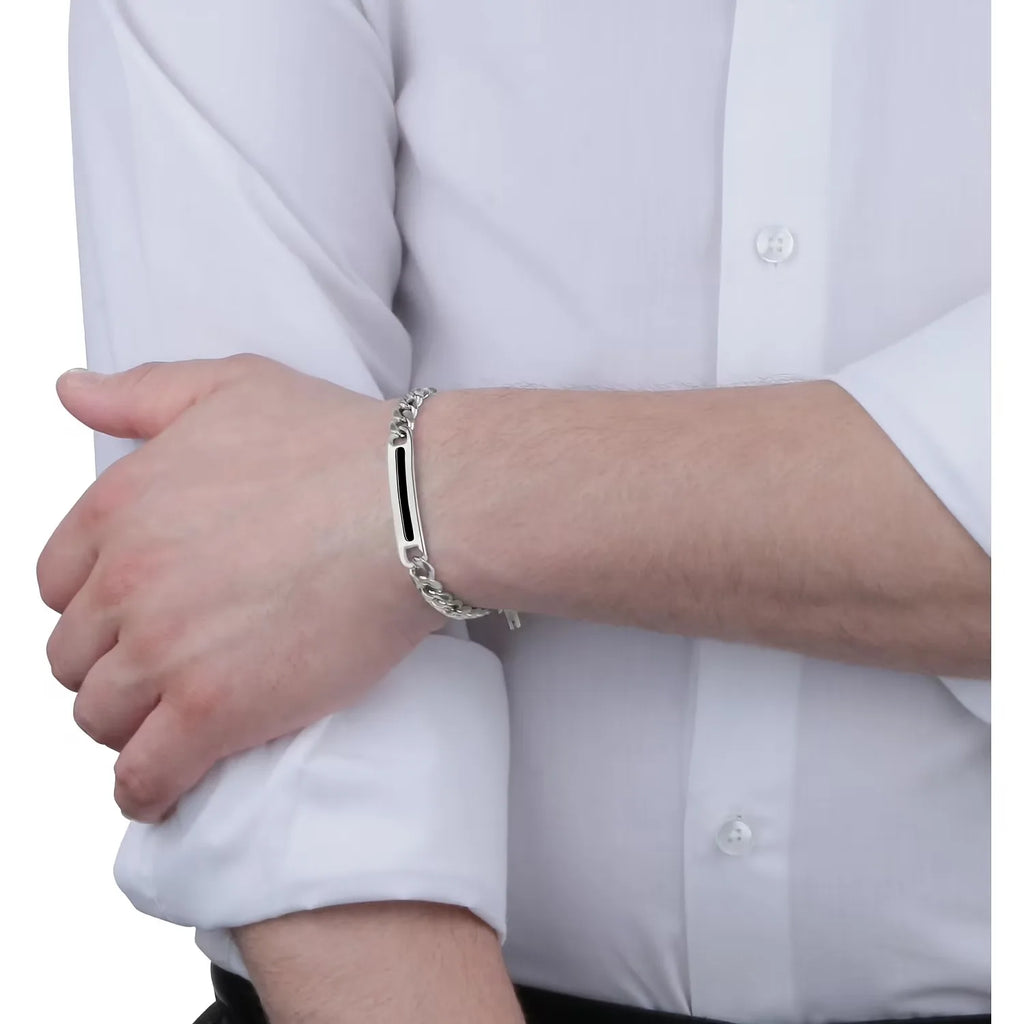 Bracciale uomo gioielli Sector Basic SZS40