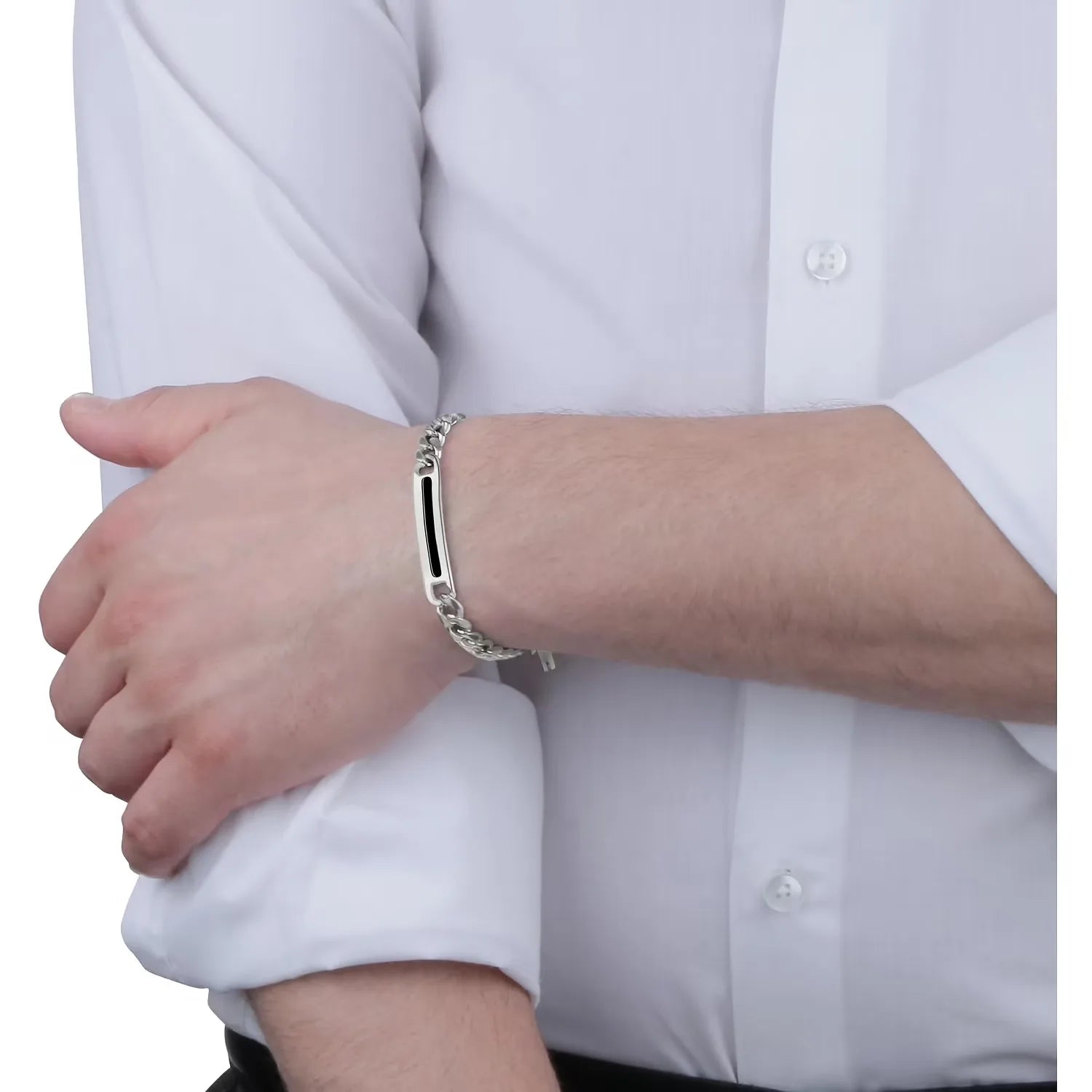 Bracciale uomo gioielli Sector Basic SZS40