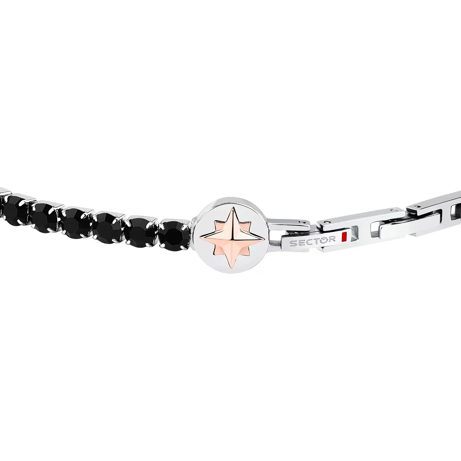 Bracciale uomo tennis Sector acciaio sann65
