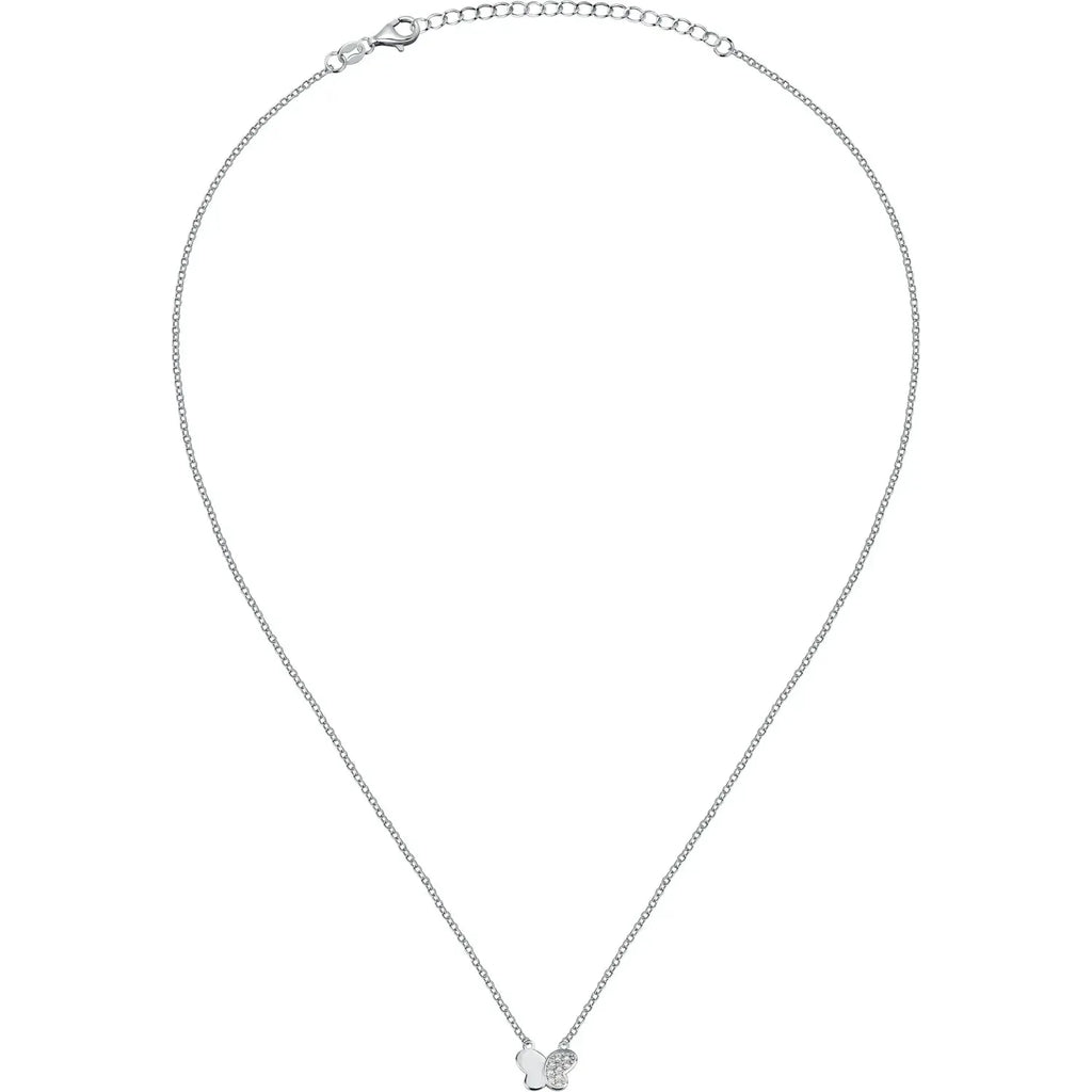 Collana donna in argento con farfalla La petite story lps10awv24