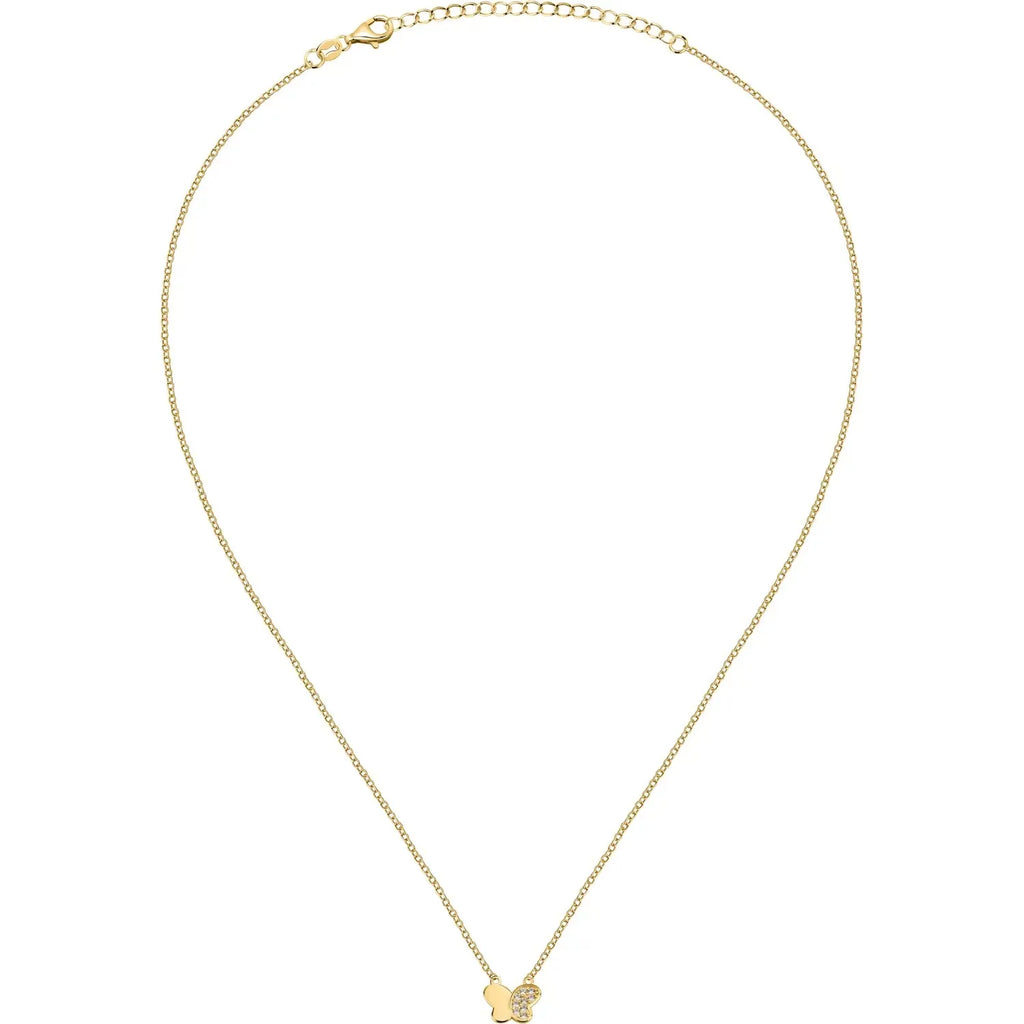 Collana donna in argento con farfalla La petite story lps10awv25