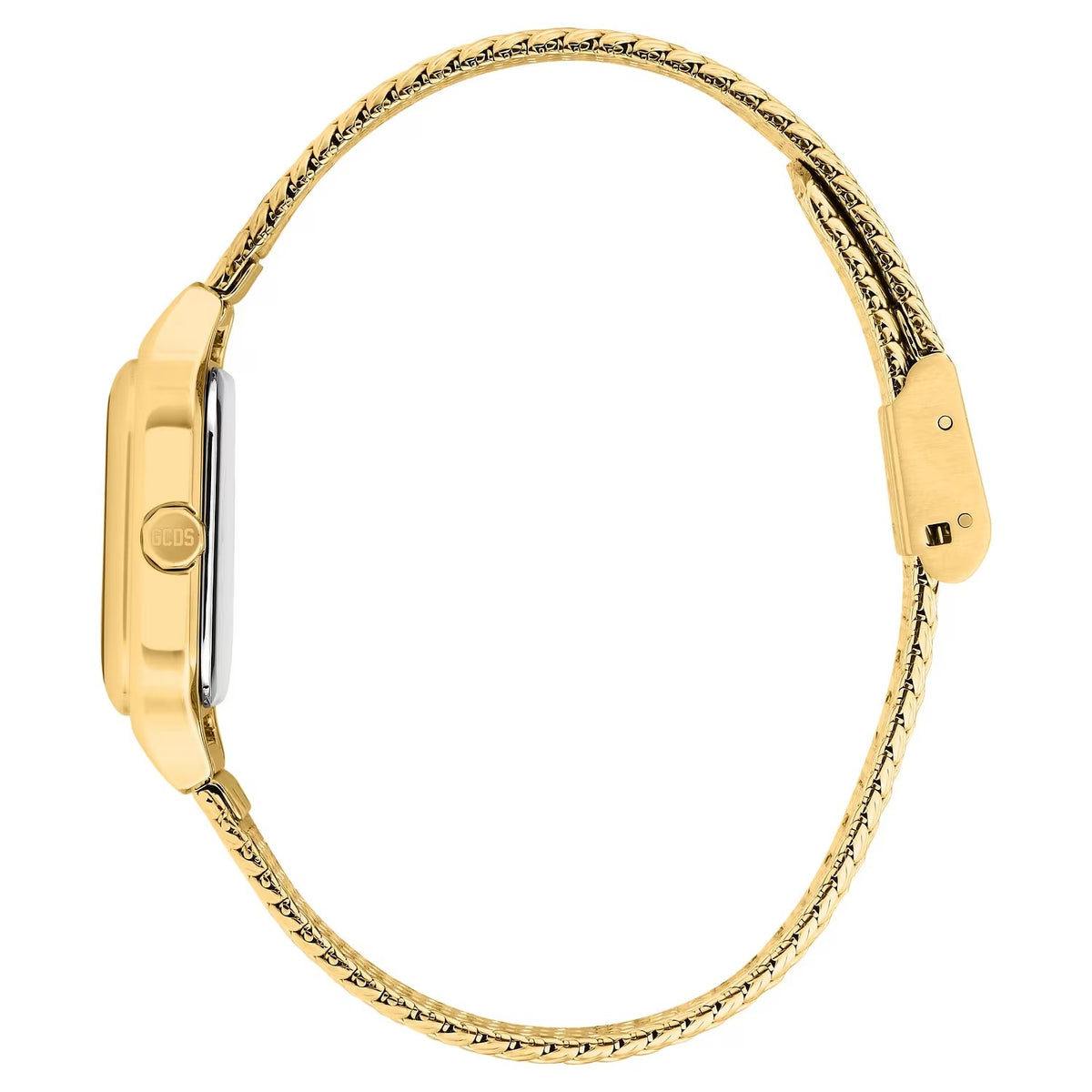 Orologio GCDS coraggio bear gold milano