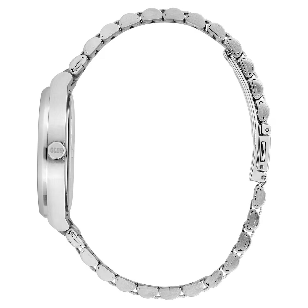 Orologio GCDS time bomb silver uomo