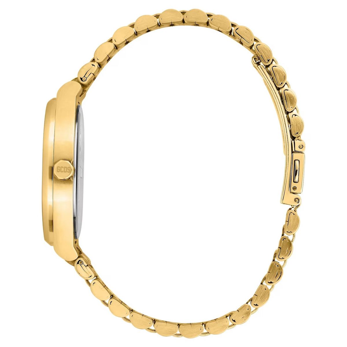 Orologio GCDS time bomb gold uomo