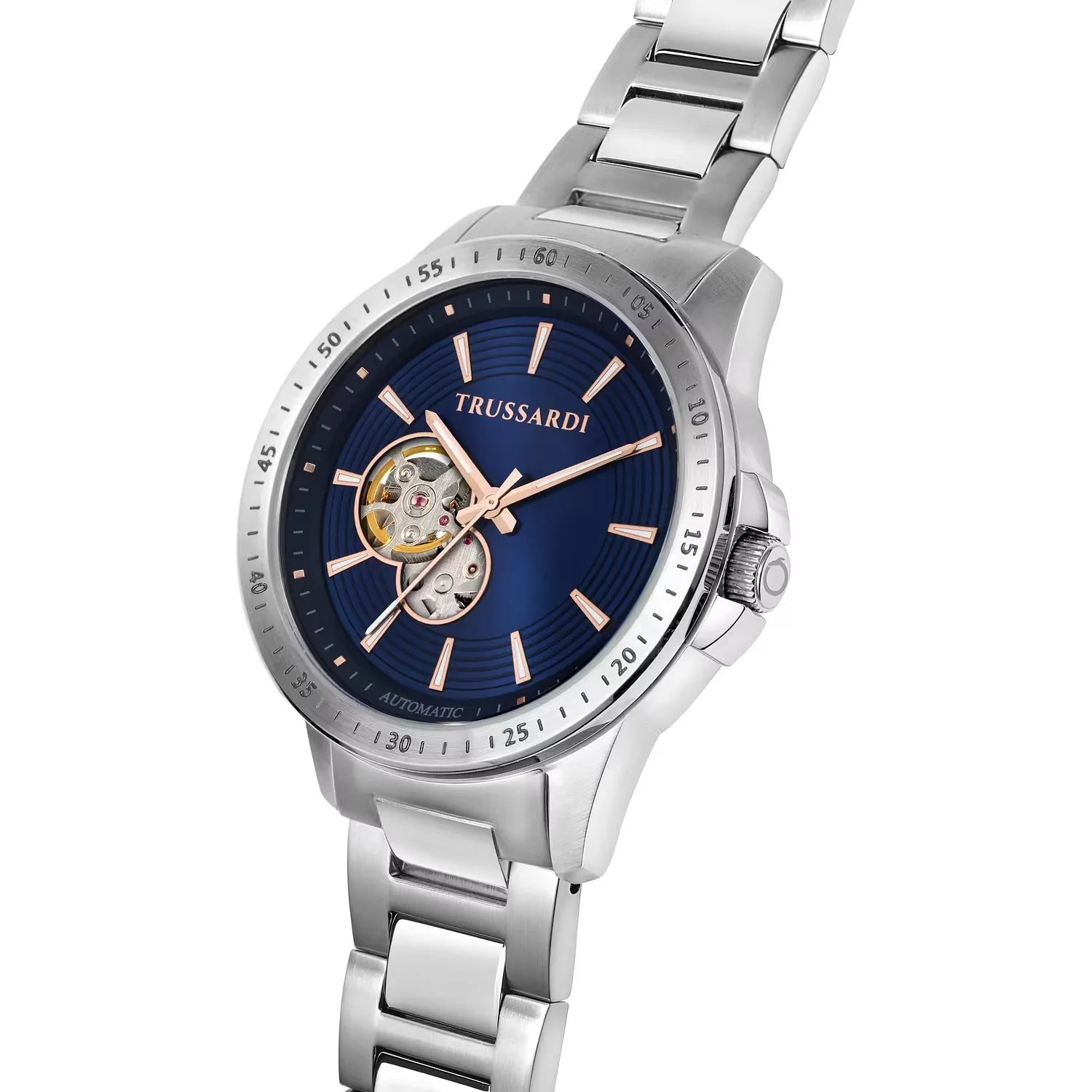 Trussardi Herrenuhr mechanisch Trussardi T-Hawk - R2423153002