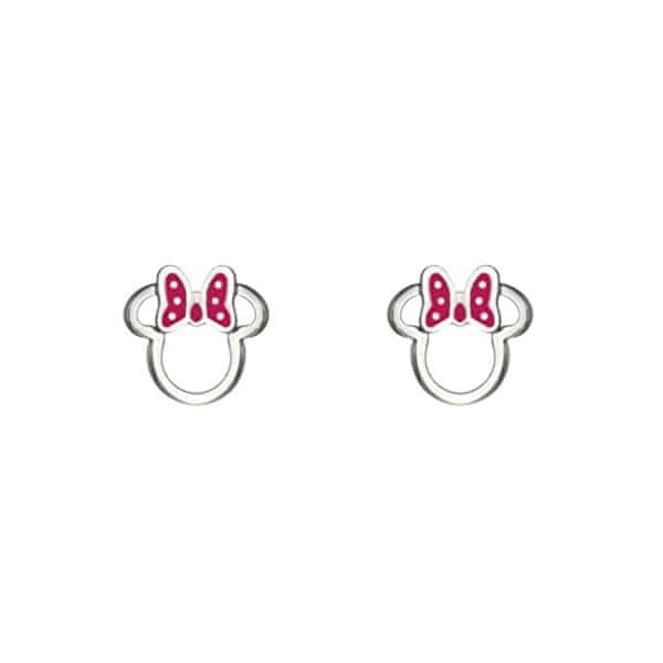 Orecchini Disney bambina acciaio Minnie e600198l.tp