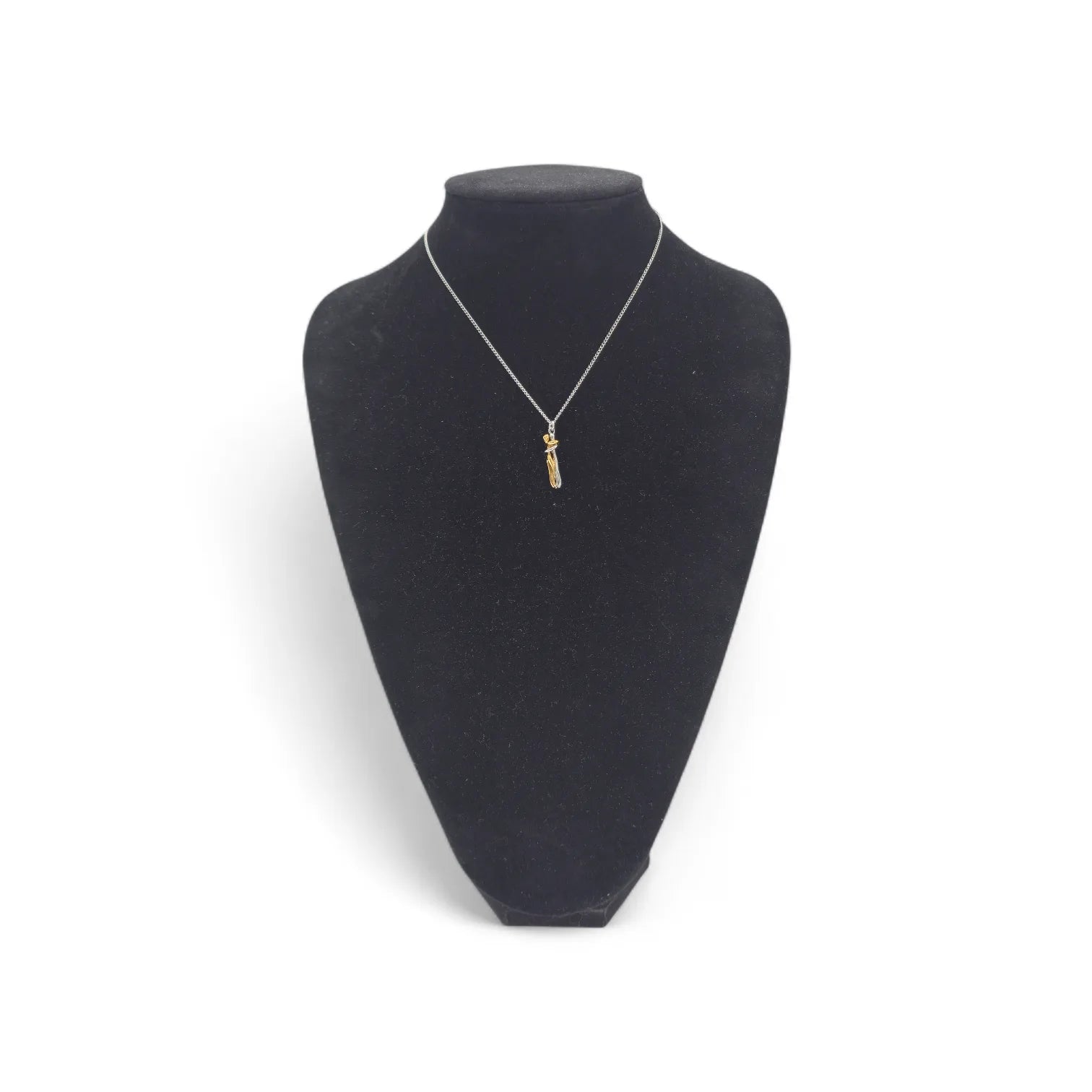 Collana Abbraccio Uomo e Donna Simbolo d’Amore e Unione