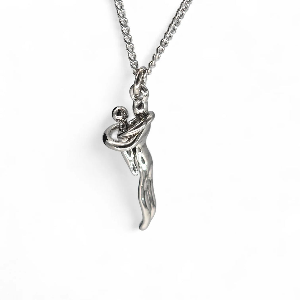 Collana Abbraccio Madre e Figlio Legame Eterno e Amore Infinito