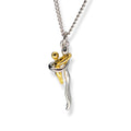 Collana Abbraccio Madre e Figlio Legame Eterno e Amore Infinito