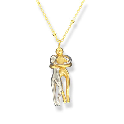 Collier Abbraccio, Symbole d'Amour et d'Union