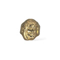 Anello con Gesù in Oro 18 Carati