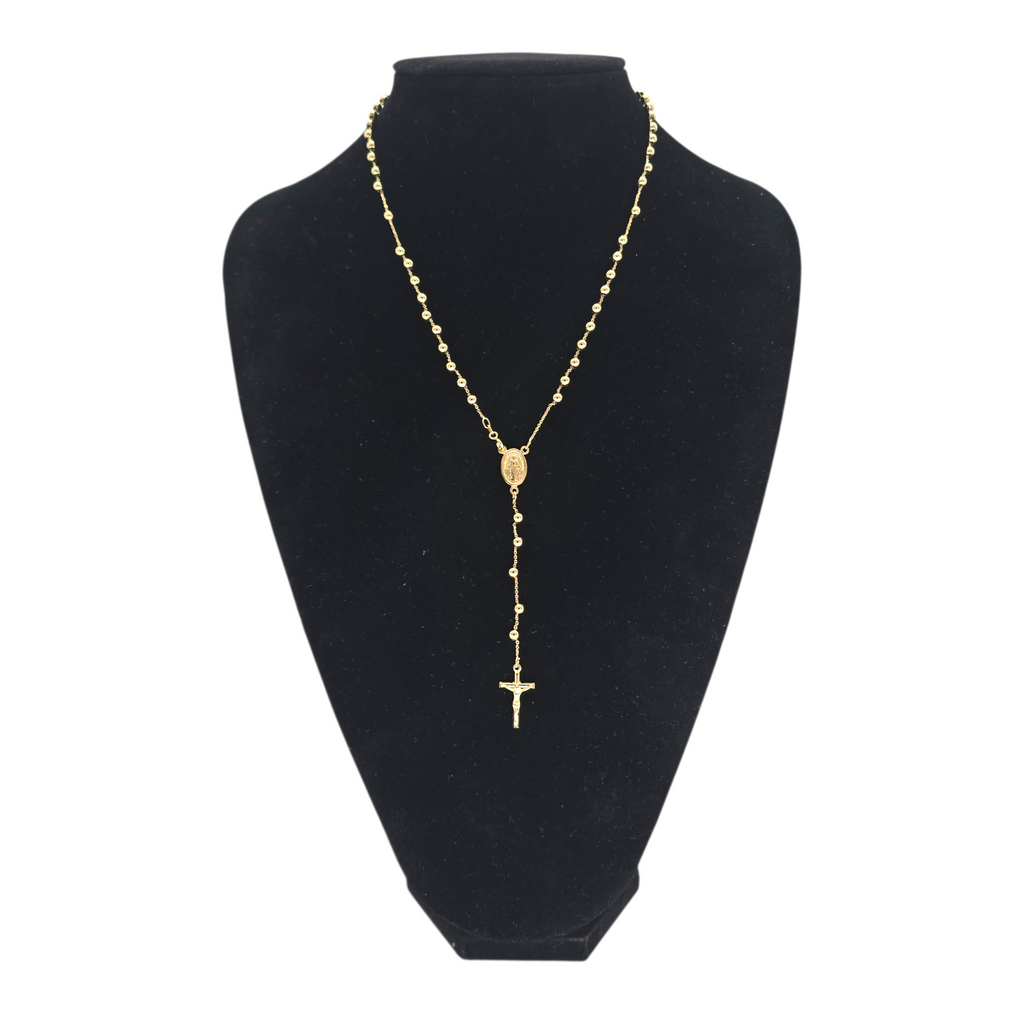 Rosenkranz 18 Karat Gelbgold 50 cm