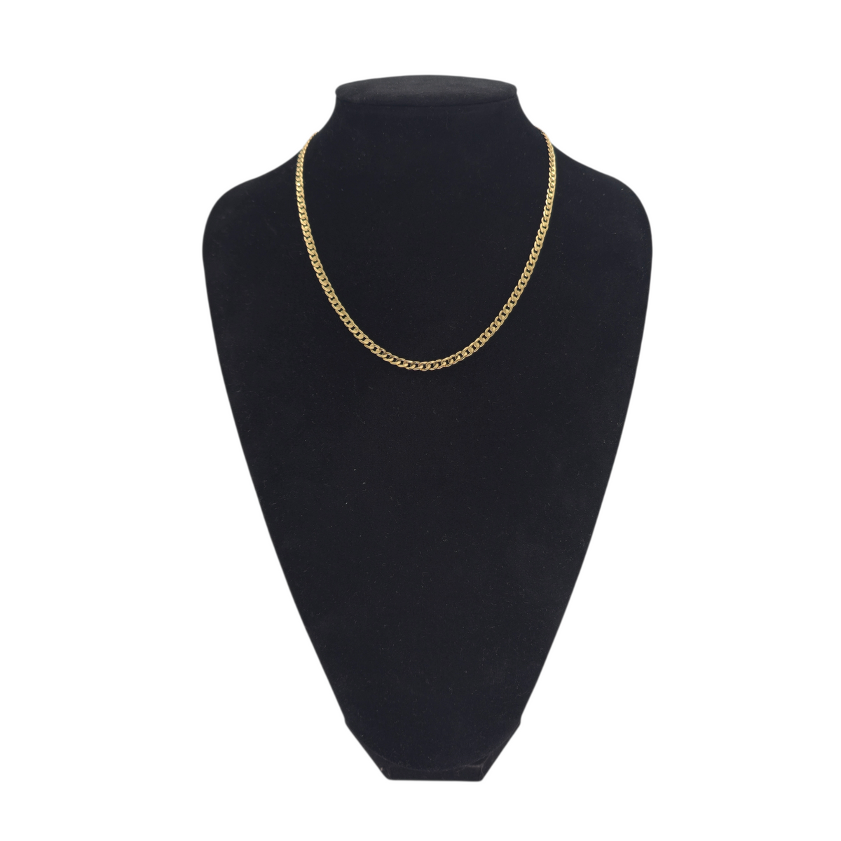 Collier en or jaune 18 carats maille gourmette