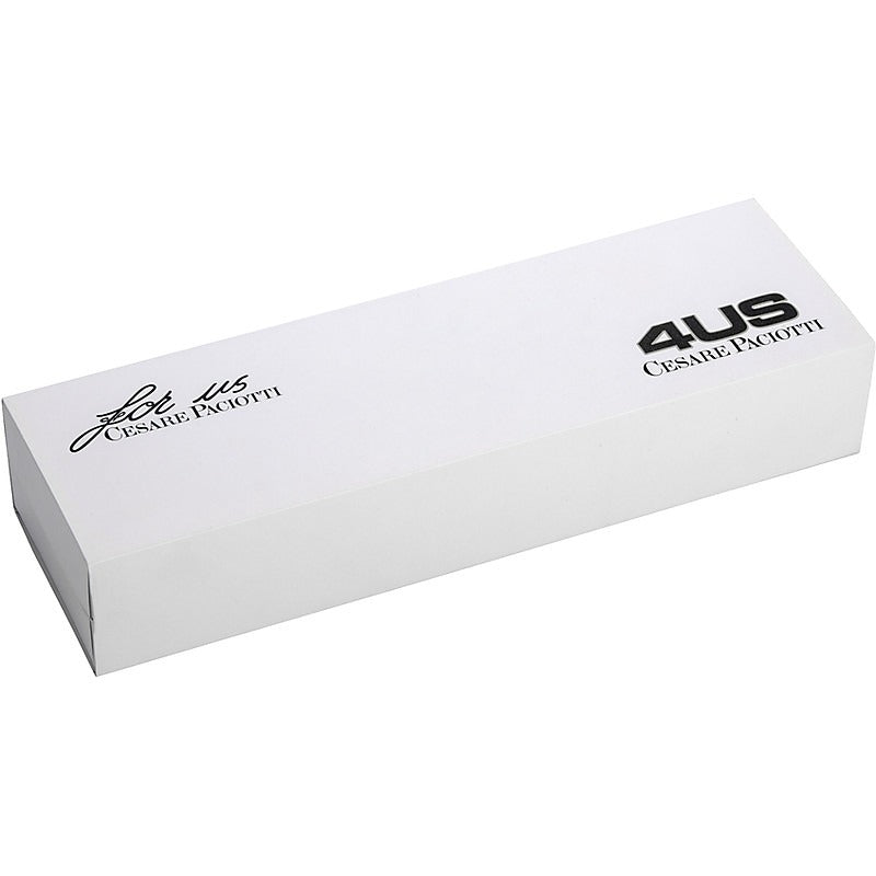Collana 4US Cesare Paciotti pendente croce uomo e zirconi neri 4UCL5579