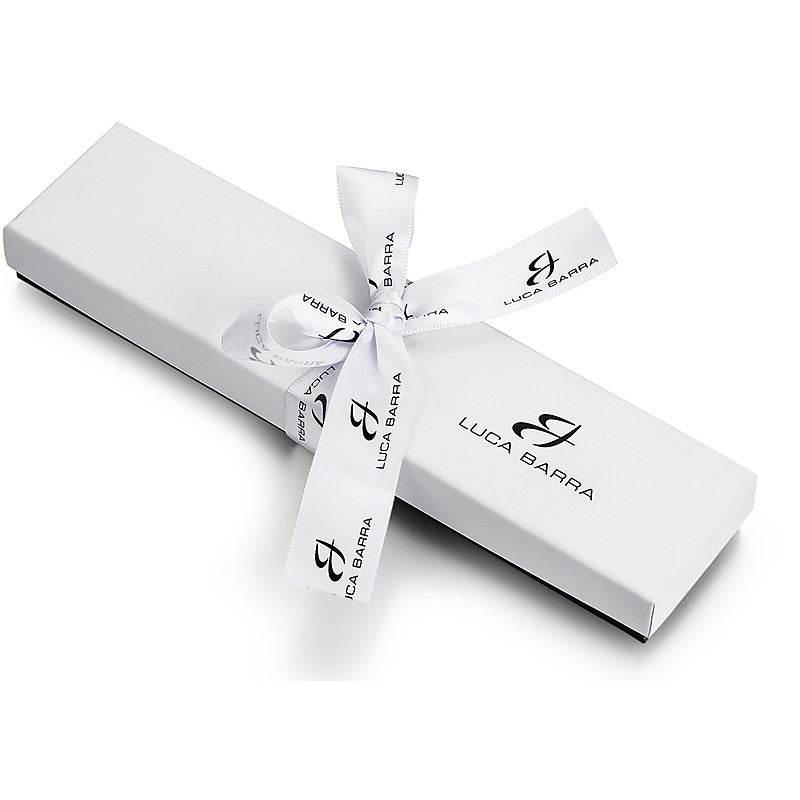 Herrenarmband Luca Barra Schmuck aus Stahl mit Kugeln und Elementen ba1600