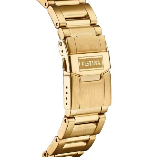 Orologio cronografo uomo Festina dorato f20492/4