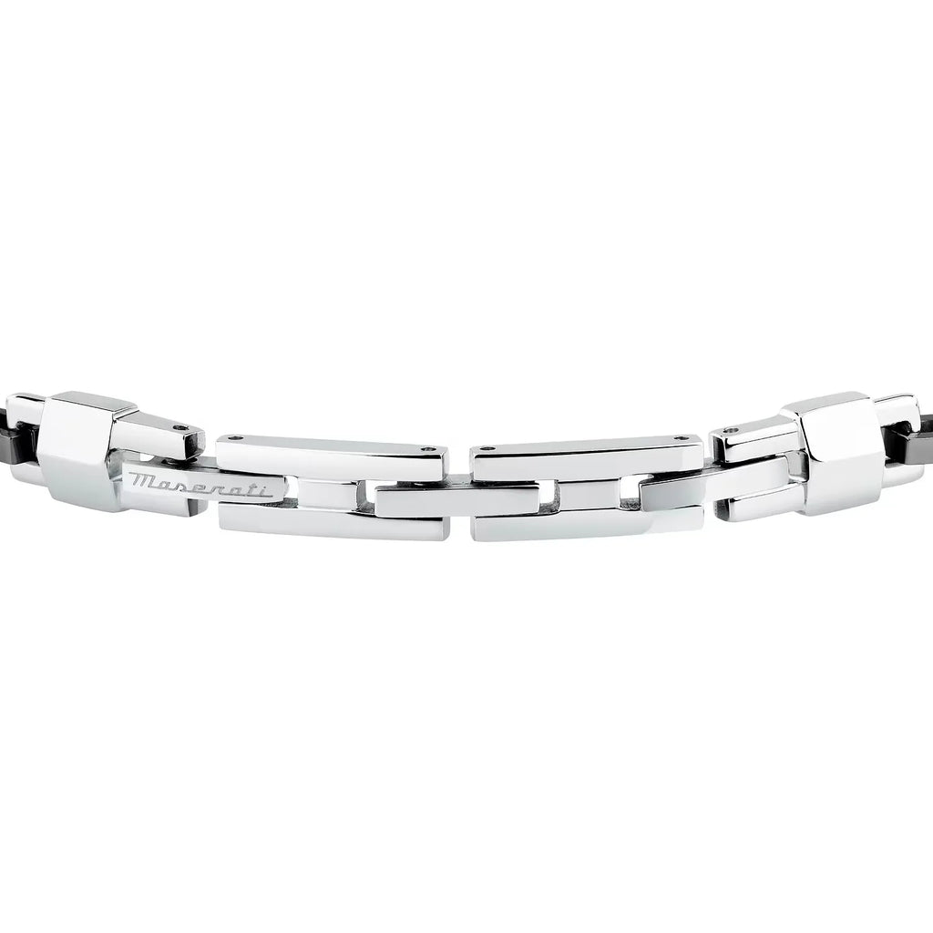 Bracciale uomo gioielli Maserati ceramic JM425ATZ68