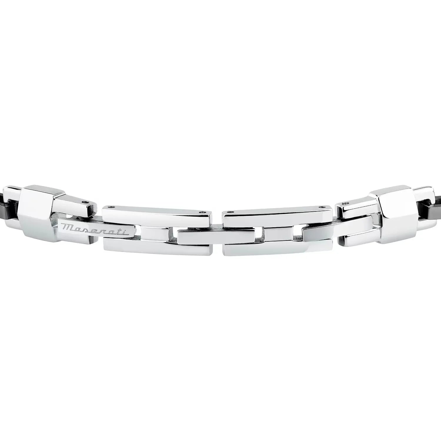 Bracciale uomo gioielli Maserati ceramic JM425ATZ68