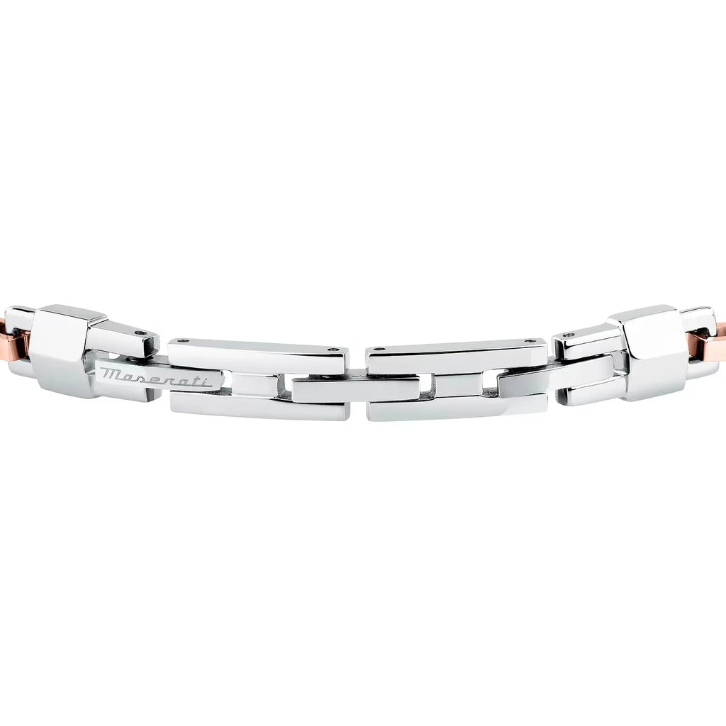 Bracciale uomo gioielli Maserati ceramic JM425ATZ67