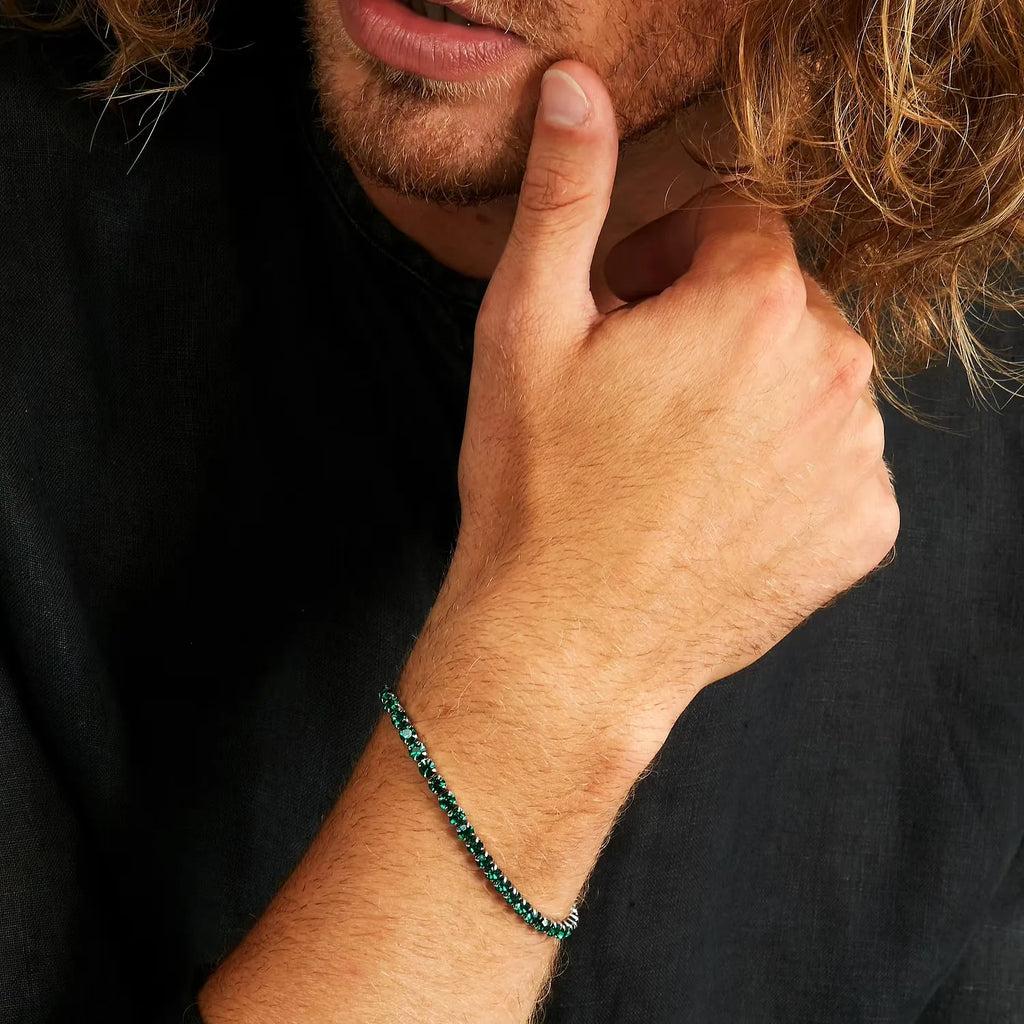 Bracciale Sector tennis con zirconi SANN52