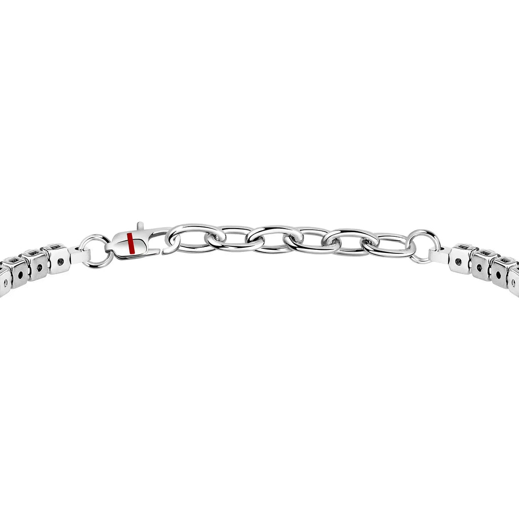 Bracciale uomo tennis Sector acciaio sann59