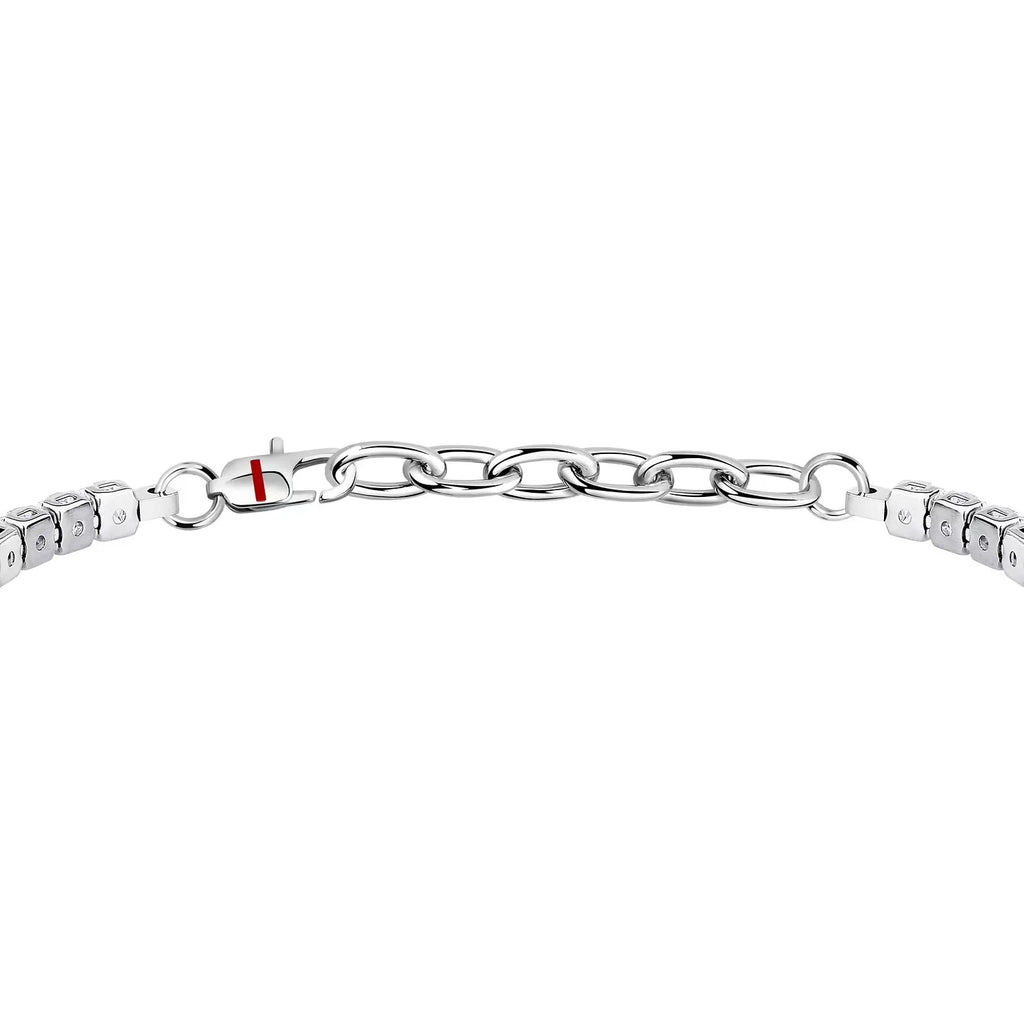 Bracciale uomo tennis Sector acciaio sann60