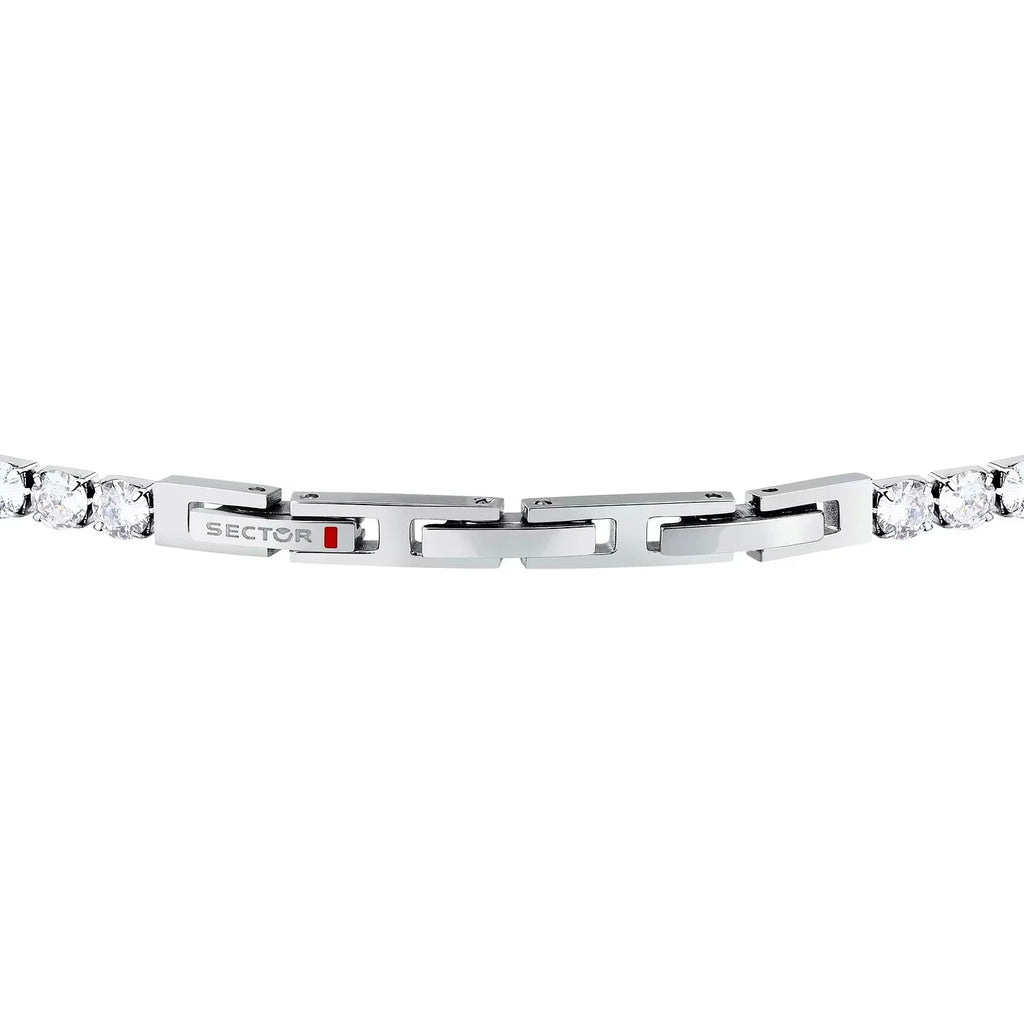 Bracciale uomo tennis Sector acciaio sann62
