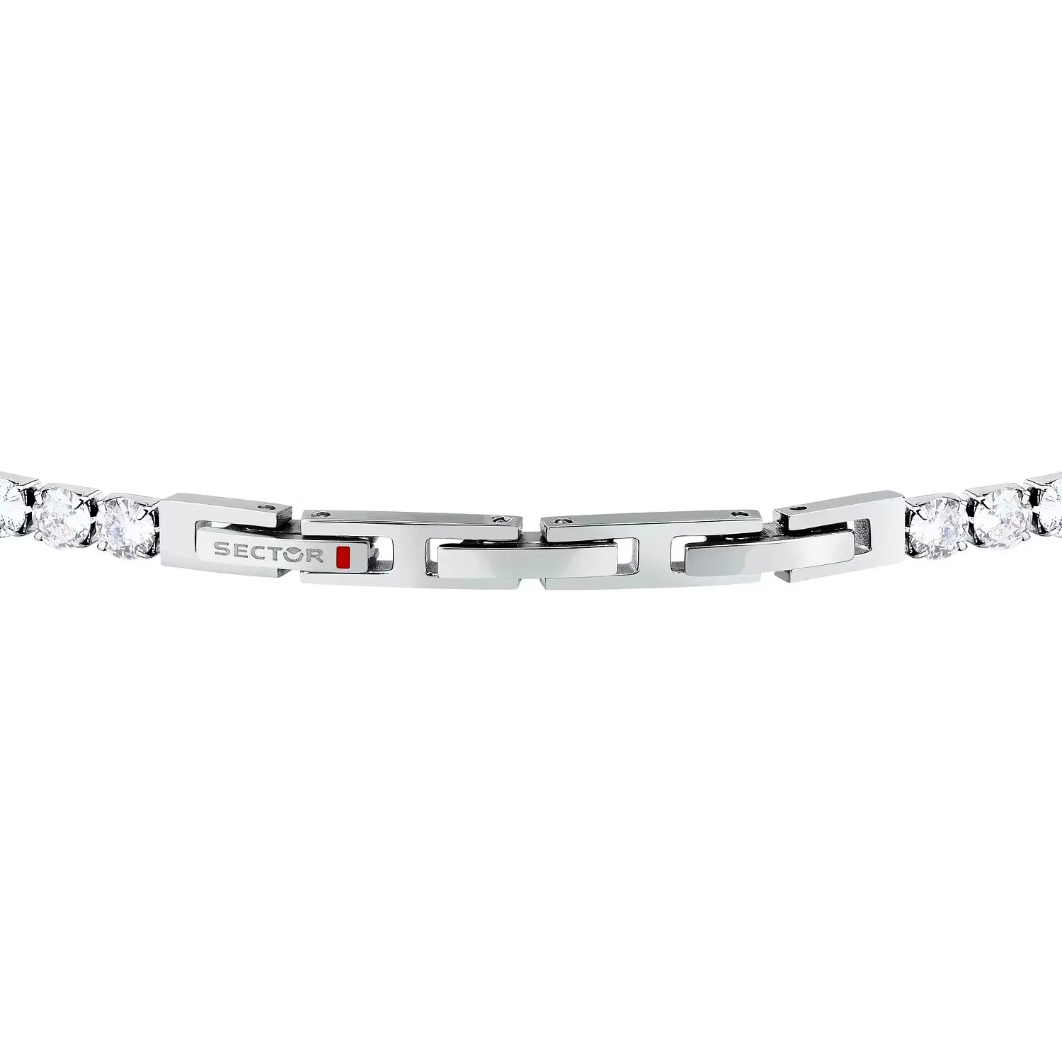 Bracciale uomo tennis Sector acciaio sann62