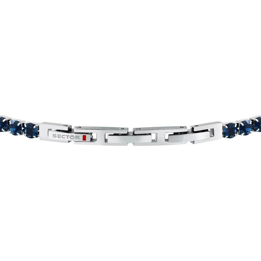 Bracciale uomo tennis Sector acciaio sann63
