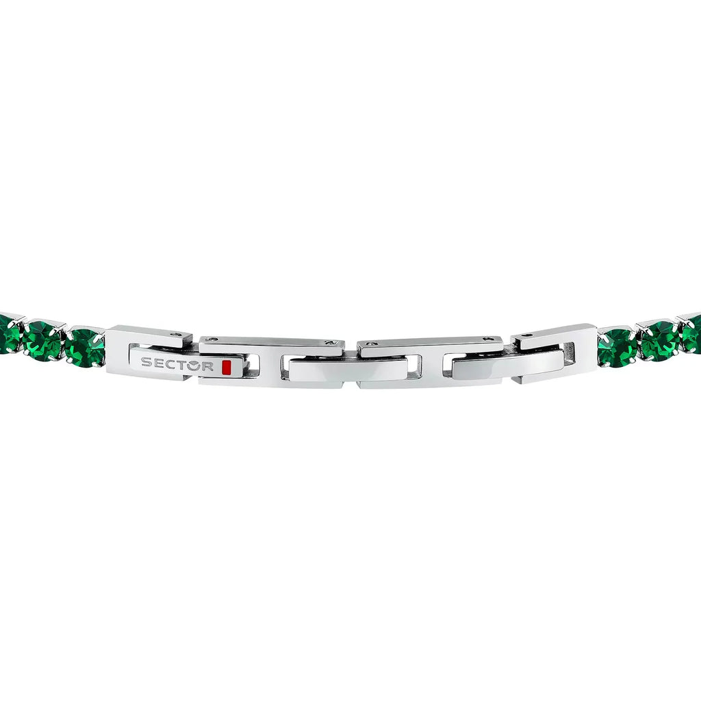 Bracciale uomo tennis Sector acciaio sann64
