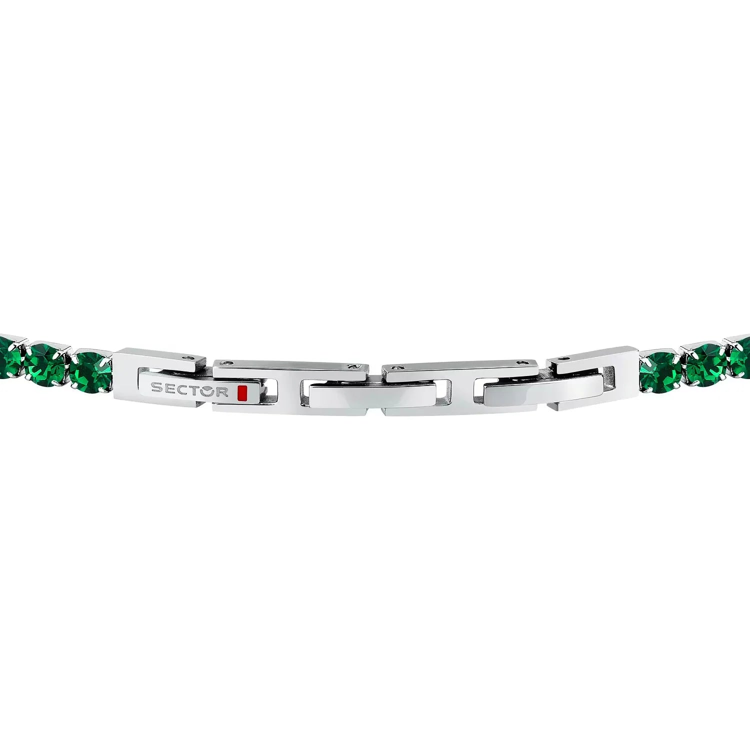 Bracciale uomo tennis Sector acciaio sann64