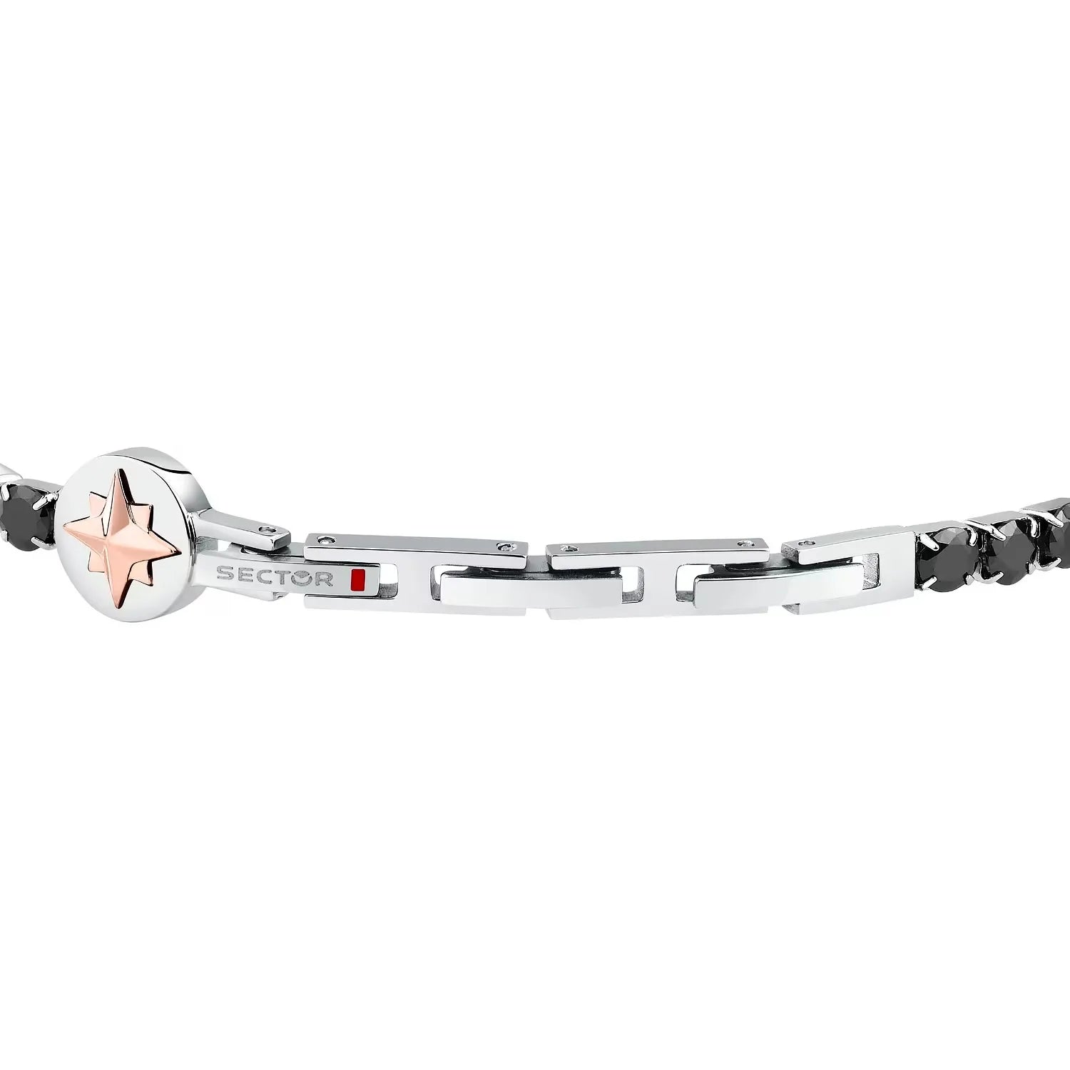 Bracciale uomo tennis Sector acciaio sann65