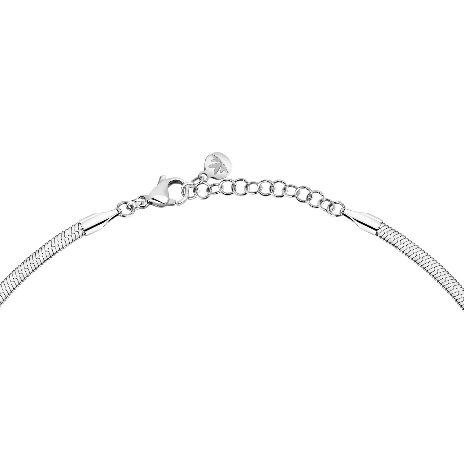 Collana donna Morellato stile snake con zirconi SAVY27